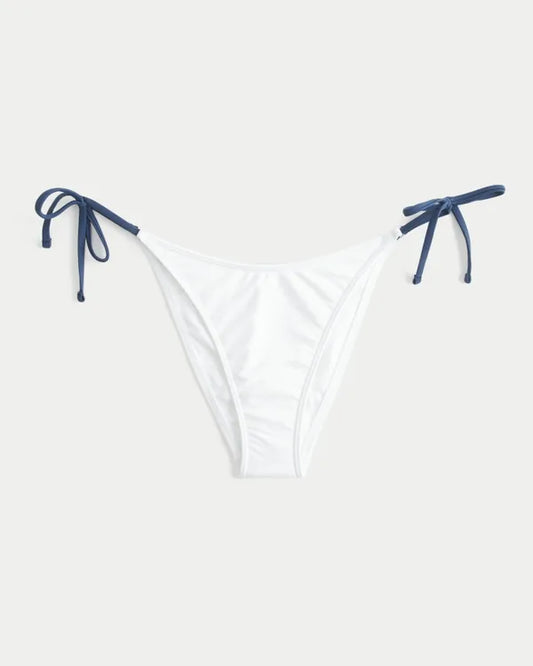 Senior Graphic Side-Tie Cheeky Bikini Bottom