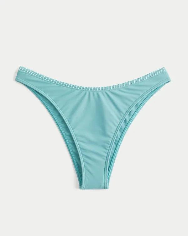Stitched High-Leg Cheekiest Bikini Bottom