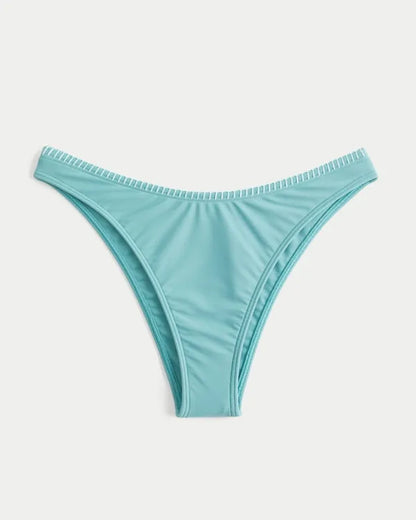 Stitched High-Leg Cheekiest Bikini Bottom