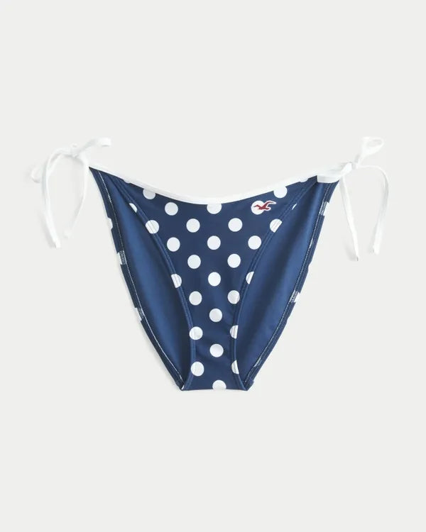 Low-Rise Side-Tie Bikini Bottom