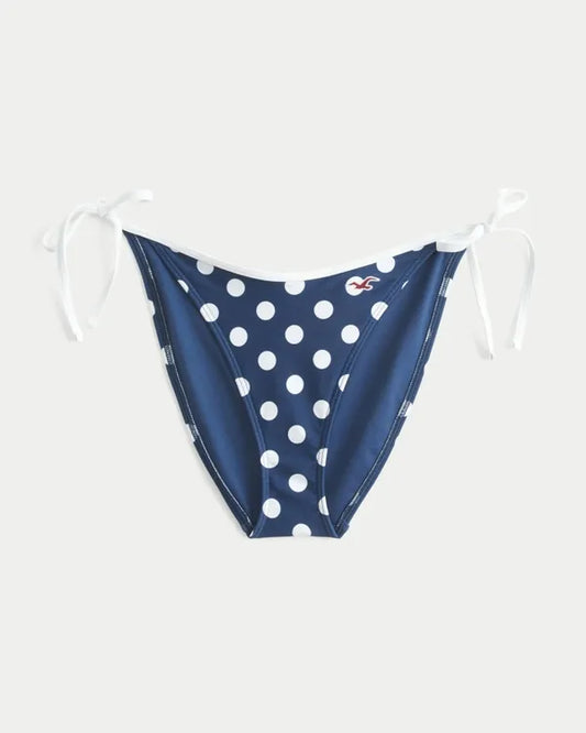 Low-Rise Side-Tie Bikini Bottom