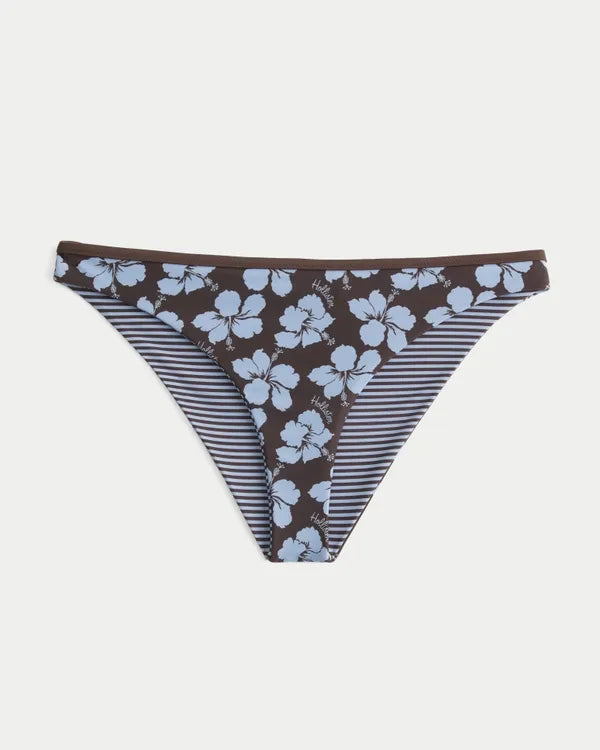 Reversible Pop Binding Cheeky Bikini Bottom