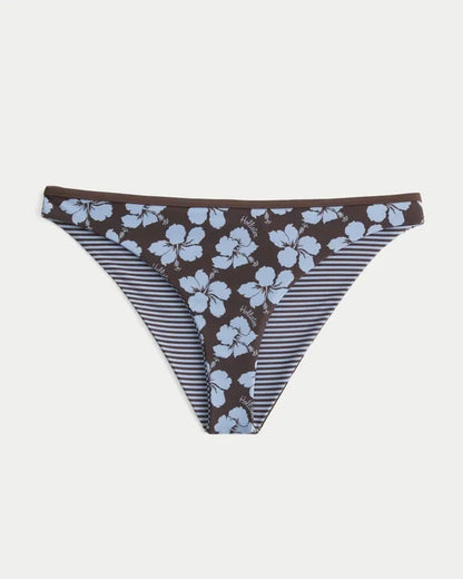 Reversible Pop Binding Cheeky Bikini Bottom