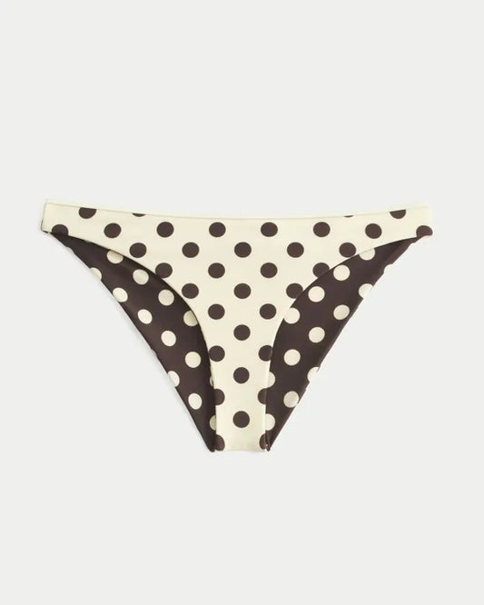 Reversible Pop Binding Cheeky Bikini Bottom