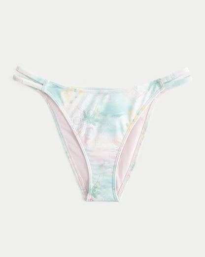 Double Strap Cheeky Bikini Bottom