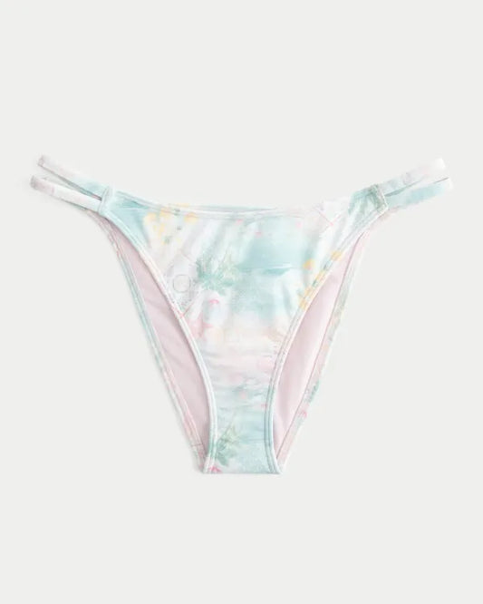 Double Strap Cheeky Bikini Bottom