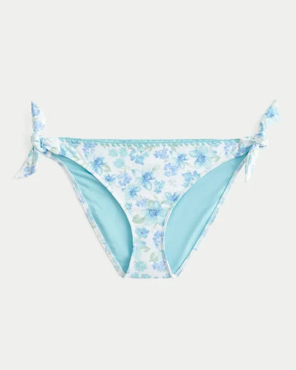 Stitched Side Tie Bikini Bottom