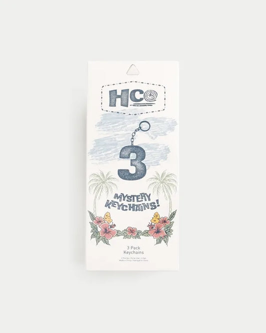 Blind Box Mystery Keychain 3-Pack