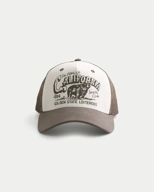 California Graphic Trucker Hat