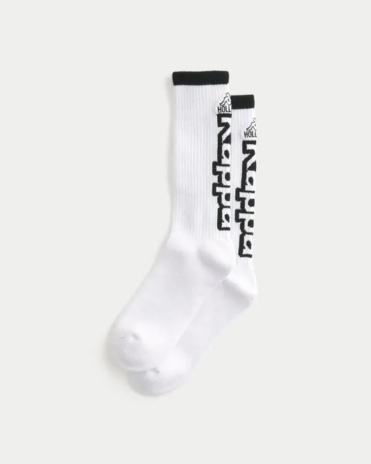 Hollister + Kappa Crew Socks
