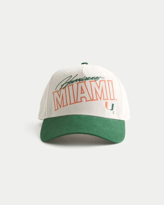 University of Miami Hurricanes Graphic Baseball Hat