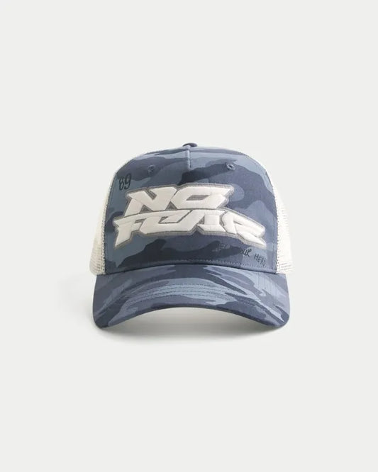 No Fear Graphic Trucker Hat