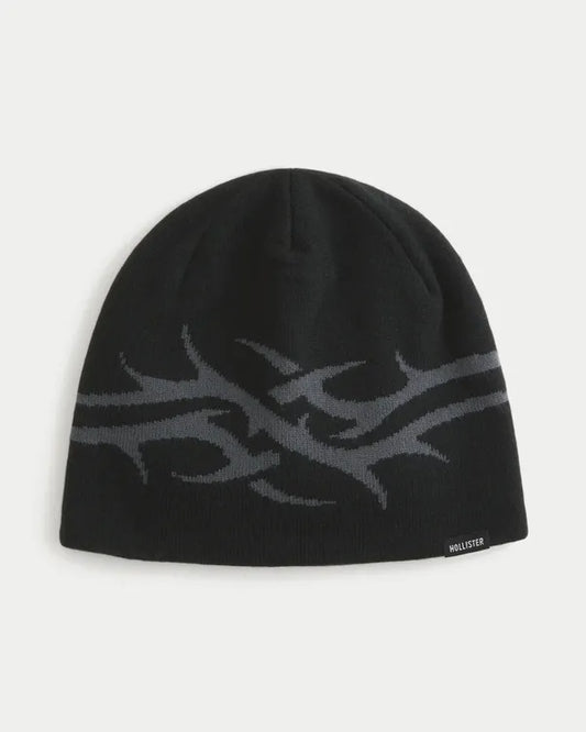 Knit Cybersigilsm Beanie