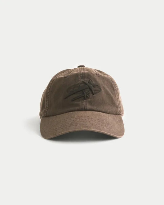 Embroidered Graphic Baseball Hat