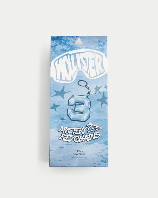 Blind Box Mystery Keychain 3-Pack