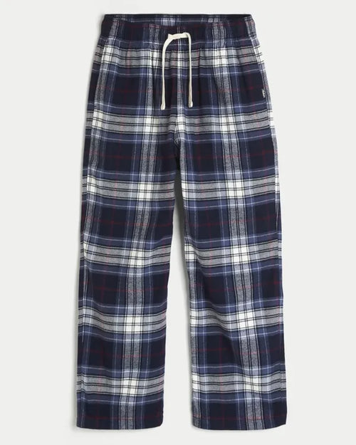 Baggy Flannel Pants