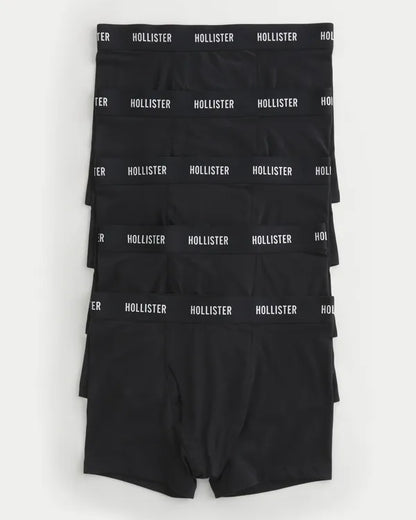 Classic Length Fly Front Boxer Brief 5-Pack