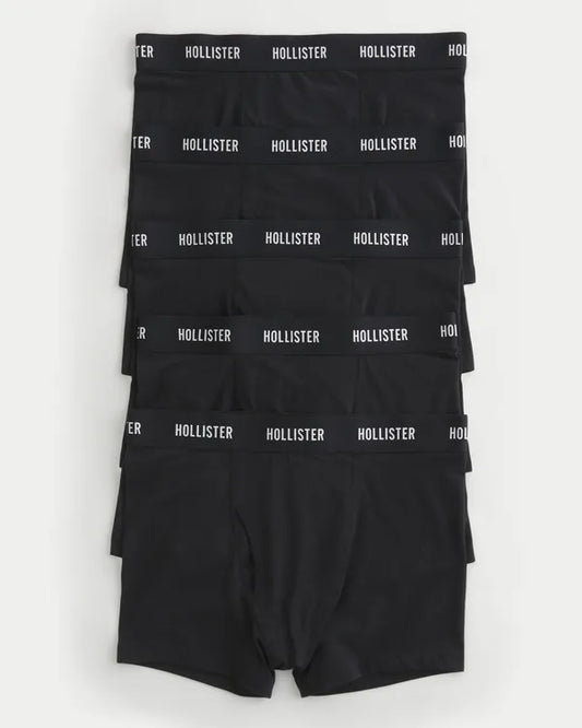 Classic Length Fly Front Boxer Brief 5-Pack