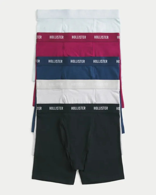 Longer-Length Fly Front Boxer Brief 5-Pack