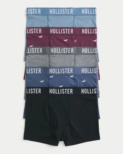 Classic Length Fly-Front Boxer Brief 5-Pack