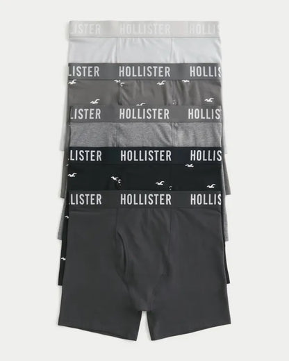 Longer-Length Fly-Front Boxer Brief 5-Pack