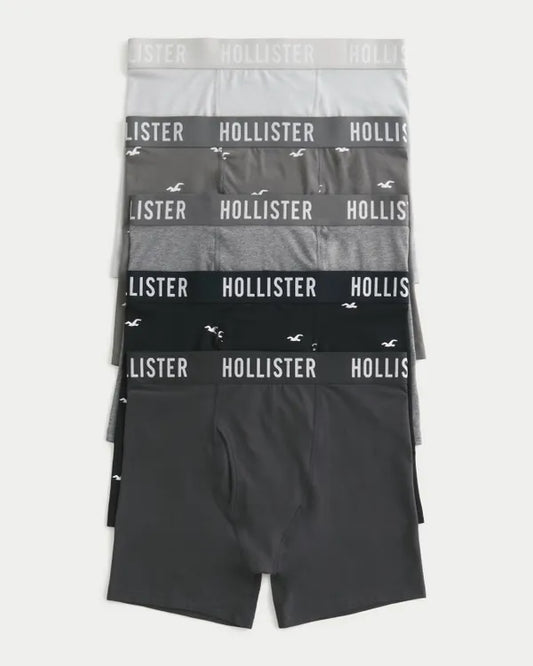 Longer-Length Fly-Front Boxer Brief 5-Pack