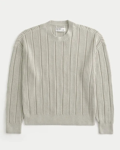 Boxy Crew Sweater