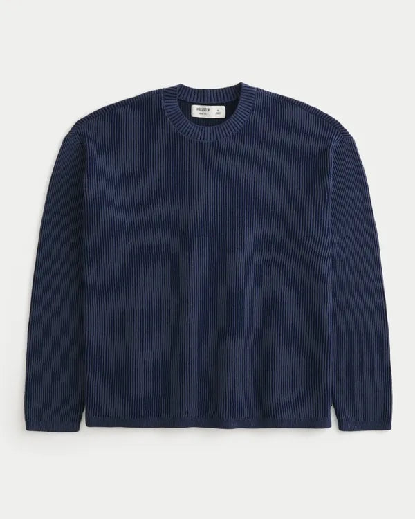 Boxy Crew Sweater