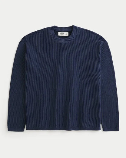 Boxy Crew Sweater