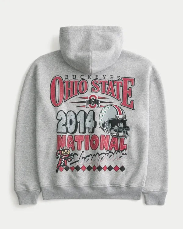 The Ohio State University Buckeyes Graphic Hoodie