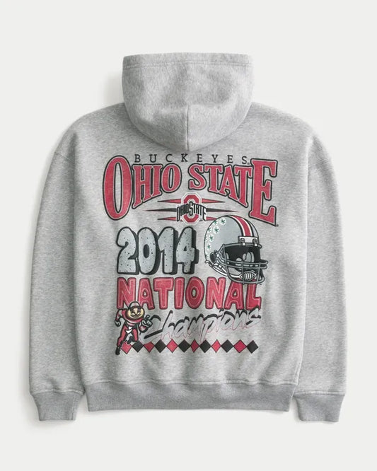 The Ohio State University Buckeyes Graphic Hoodie