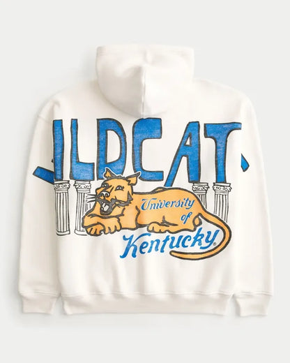University of Kentucky Wildcats Graphic Hoodie