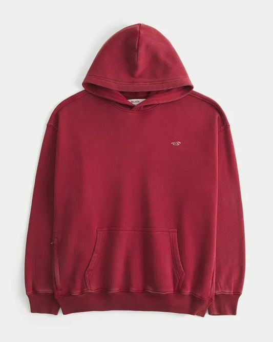 Boxy Washed Icon Hoodie