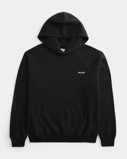 Boxy Logo Hoodie
