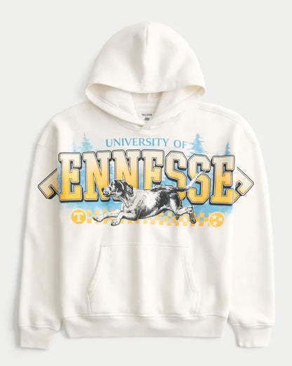 Boxy University of Tennessee Volunteers Graphic Hoodie