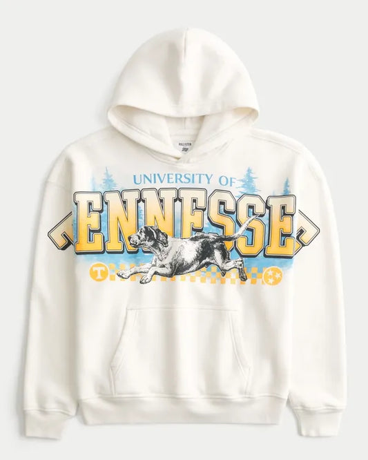 Boxy University of Tennessee Volunteers Graphic Hoodie