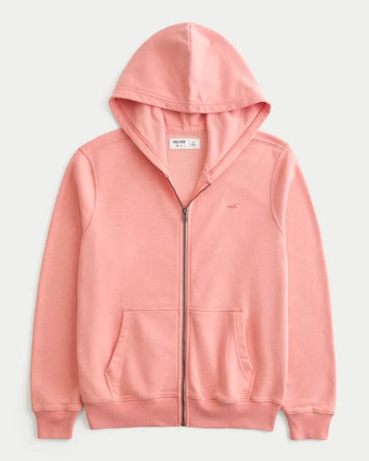 Zip-Up Icon Hoodie