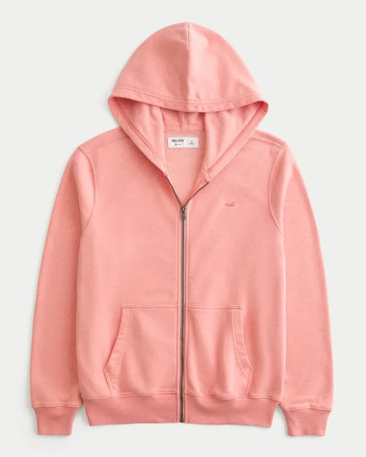 Zip-Up Icon Hoodie
