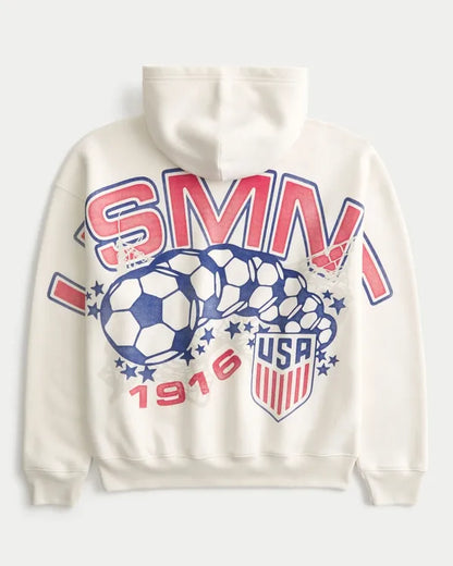 US Men's National Soccer Team Graphic Hoodie