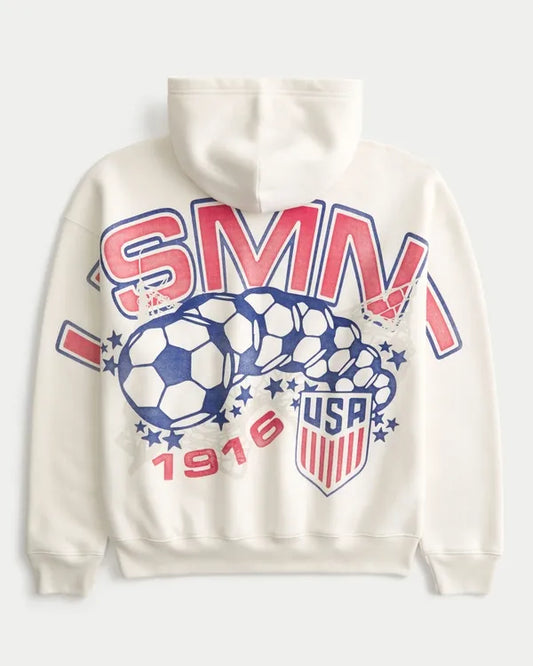 US Men's National Soccer Team Graphic Hoodie