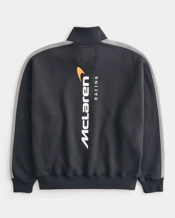Hollister Feel Good Boxy McLaren Racing Graphic Sweatshirt