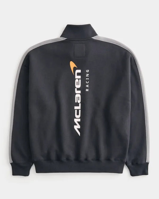 Hollister Feel Good Boxy McLaren Racing Graphic Sweatshirt