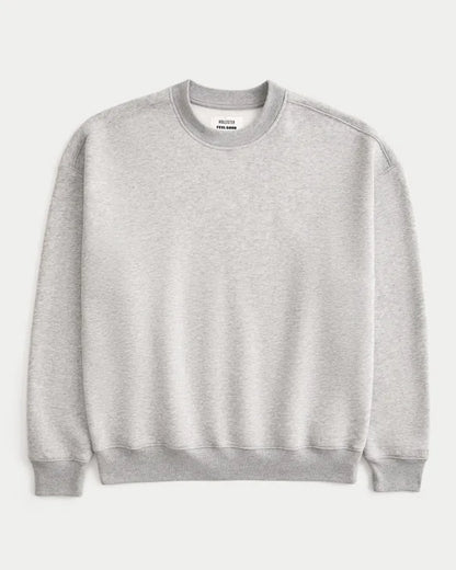 Hollister Feel Good Boxy Crew Sweatshirt