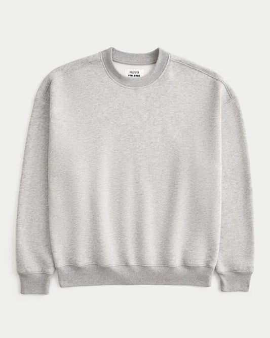 Hollister Feel Good Boxy Crew Sweatshirt