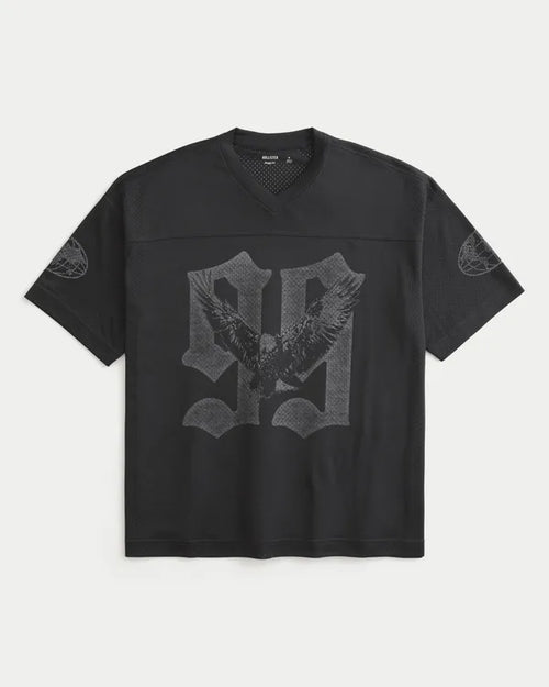 Eagle Graphic Football Jersey