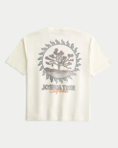 Boxy Joshua Tree Graphic Tee