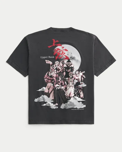 Boxy Demon Slayer Graphic Tee