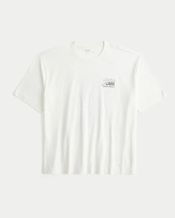 Boxy JoJo's Bizarre Adventure Graphic Tee