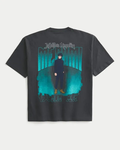 Boxy Jujutsu Kaisen Graphic Tee