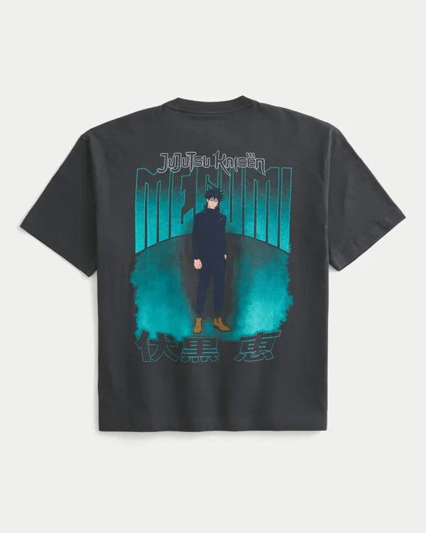 Boxy Jujutsu Kaisen Graphic Tee